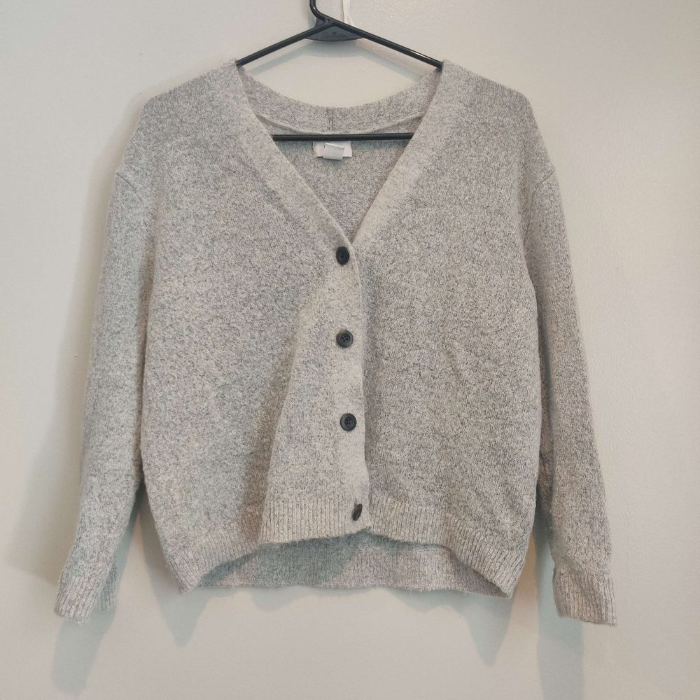 Old Navy, Light Grey Cardigan